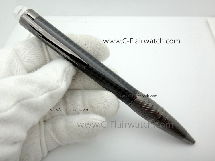 Montblanc Starwalker Ultimate Carbon Ballpoint Pen 2020 New